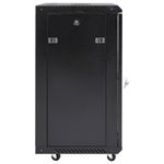 PC, gaming si accesorii - Componente PC - Componente - Hard Disk-uri - Dulap server, picioare pivotante, 18U, 19" IP20 53x40x80 cm, negru - Infinity.ro