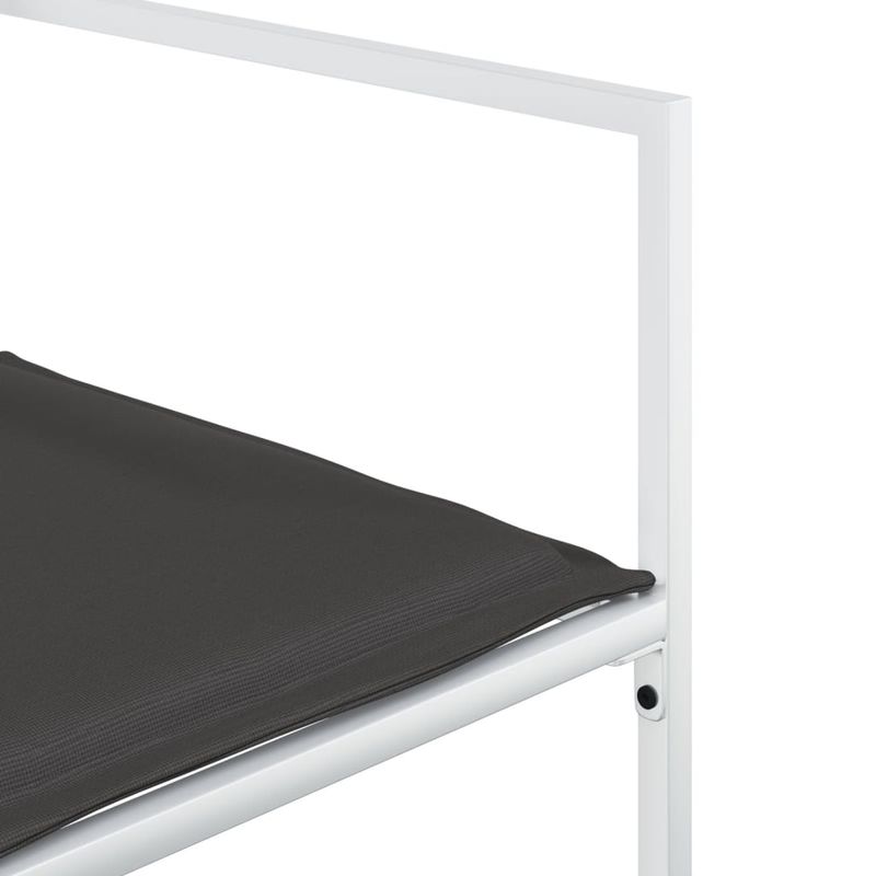 Casa si Gradina - Gradina si terasa - Mobilier exterior - Seturi mobila gradina - Set mobilier de gradina, 13 piese, cu perne, alb, textilena - Infinity.ro