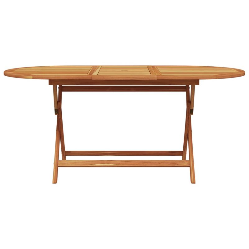 Casa si Gradina - Gradina si terasa - Mobilier exterior - Seturi mobila gradina - Set mobilier de gradina, 7 piese, bej, poliratan si lemn masiv - Infinity.ro