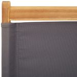 Casa si Gradina - Gradina si terasa - Mobilier exterior - Scaune si sezlonguri gradina - Scaune de gradina 2 buc., antracit, lemn masiv acacia si textil - Infinity.ro