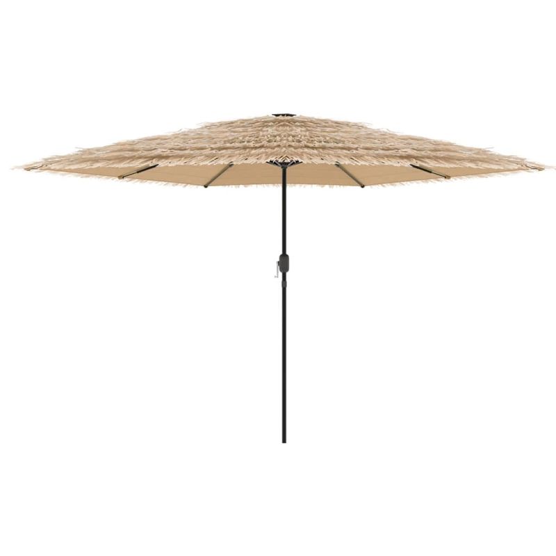 Casa si Gradina - Gradina si terasa - Umbrele si pavilioane - Umbrele - Umbrela soare de gradina cu stalp din otel, maro 288x288x225 cm - Infinity.ro