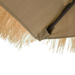 Casa si Gradina - Gradina si terasa - Umbrele si pavilioane - Umbrele - Umbrela soare de gradina cu stalp din otel, maro 288x288x225 cm - Infinity.ro