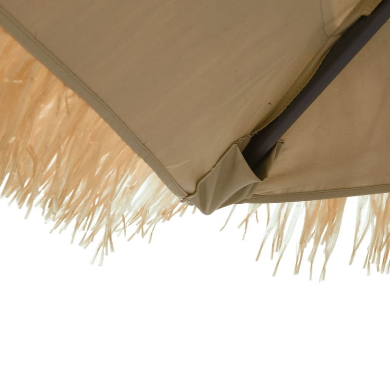 Casa si Gradina - Gradina si terasa - Umbrele si pavilioane - Umbrele - Umbrela soare de gradina cu stalp din otel, maro 288x288x225 cm - Infinity.ro