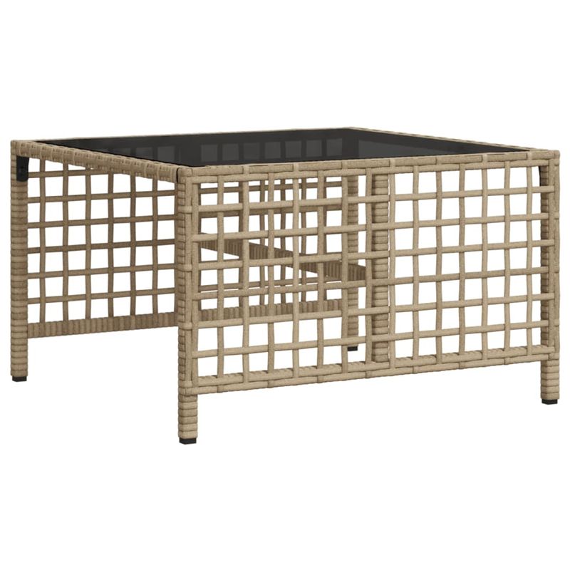 Casa si Gradina - Gradina si terasa - Mobilier exterior - Canapele si fotolii gradina - Set mobilier coltar de gradina cu perne 3 piese bej combinat poliratan - Infinity.ro