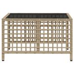 Casa si Gradina - Gradina si terasa - Mobilier exterior - Canapele si fotolii gradina - Set mobilier coltar de gradina cu perne 3 piese bej combinat poliratan - Infinity.ro