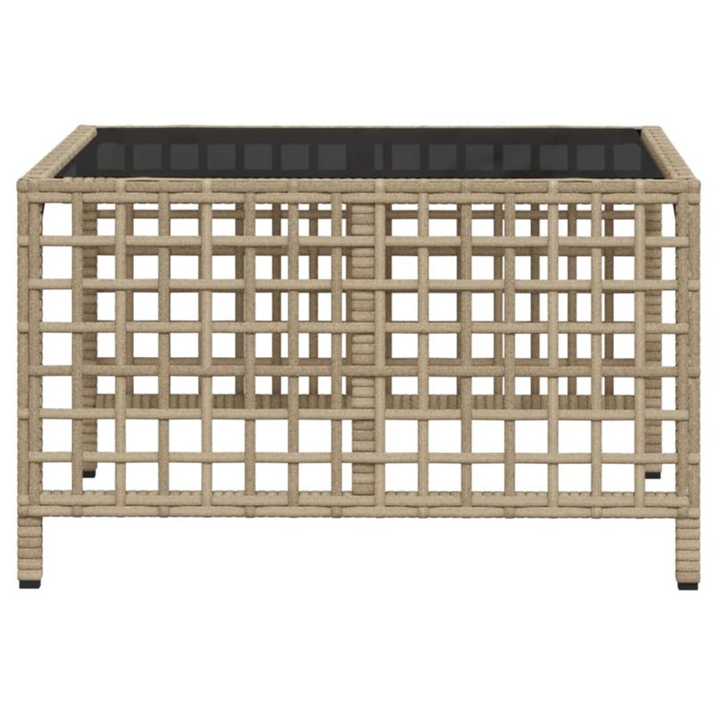Casa si Gradina - Gradina si terasa - Mobilier exterior - Canapele si fotolii gradina - Set mobilier coltar de gradina cu perne 3 piese bej combinat poliratan - Infinity.ro