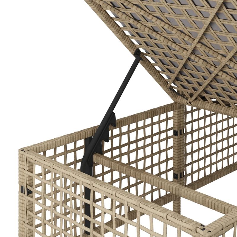 Casa si Gradina - Gradina si terasa - Mobilier exterior - Canapele si fotolii gradina - Set mobilier coltar de gradina cu perne 3 piese bej combinat poliratan - Infinity.ro