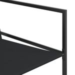 Casa si Gradina - Gradina si terasa - Mobilier exterior - Seturi mobila gradina - Set mobilier de gradina, 11 piese, negru, textilena - Infinity.ro