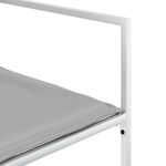 Casa si Gradina - Gradina si terasa - Mobilier exterior - Seturi mobila gradina - Set mobilier de gradina, 11 piese, cu perne, alb, textilena - Infinity.ro