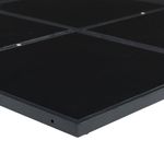 Casa si Gradina - Gradina si terasa - Mobilier exterior - Seturi mobila gradina - Set mobilier de gradina, 15 piese, negru, textilena - Infinity.ro