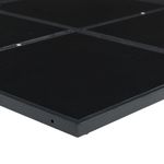 Casa si Gradina - Gradina si terasa - Mobilier exterior - Seturi mobila gradina - Set mobilier de exterior cu perne, 11 piese, negru, poliratan - Infinity.ro