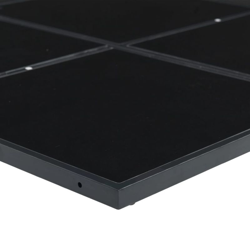 Casa si Gradina - Gradina si terasa - Mobilier exterior - Seturi mobila gradina - Set mobilier de exterior cu perne, 11 piese, negru, poliratan - Infinity.ro