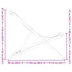 Casa si Gradina - Gradina si terasa - Mobilier exterior - Scaune si sezlonguri gradina - Scaun plaja pliabile model frunze lemn masiv eucalipt/tesatura, model fără cotieră - Infinity.ro