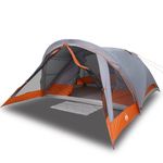 Sport si Outdoor - Camping - Corturi camping - Cort de familie pentru 6 persoane, gri, impermeabil - Infinity.ro