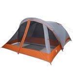 Sport si Outdoor - Camping - Corturi camping - Cort de familie pentru 6 persoane, gri, impermeabil - Infinity.ro