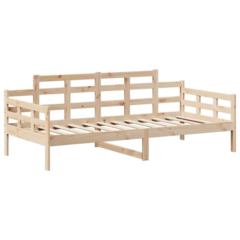 Casa si Gradina - Mobilier - Paturi si accesorii - Paturi - Pat de zi cu acoperis, 80x200 cm, lemn masiv de pin - Infinity.ro