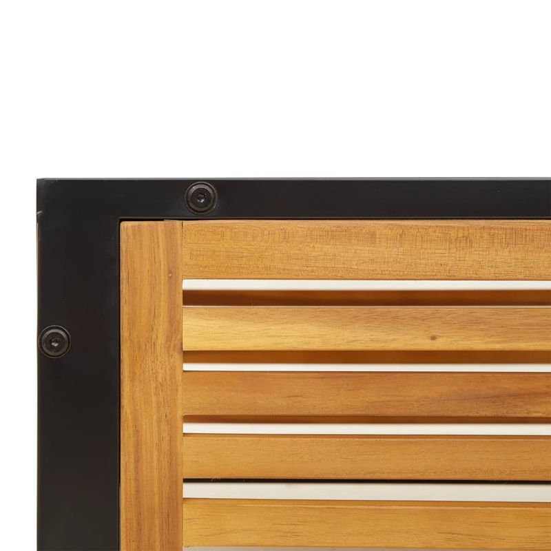 Casa si Gradina - Gradina si terasa - Mobilier exterior - Seturi mobila gradina - Set de canapele de gradina cu perne, 5 buc., lemn masiv acacia - Infinity.ro