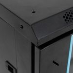 PC, gaming si accesorii - Componente PC - Componente - Hard Disk-uri - Dulap server, picioare pivotante, 18U, 19" IP20 60x60x100 cm, negru - Infinity.ro