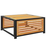 Casa si Gradina - Gradina si terasa - Mobilier exterior - Seturi mobila gradina - Set canapele de gradina cu perne, 4 piese, lemn masiv de acacia - Infinity.ro
