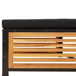 Casa si Gradina - Gradina si terasa - Mobilier exterior - Seturi mobila gradina - Set canapele de gradina cu perne, 4 piese, lemn masiv de acacia - Infinity.ro