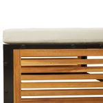 Casa si Gradina - Gradina si terasa - Mobilier exterior - Seturi mobila gradina - Set de canapele de gradina cu perne, 3 piese, lemn masiv acacia - Infinity.ro