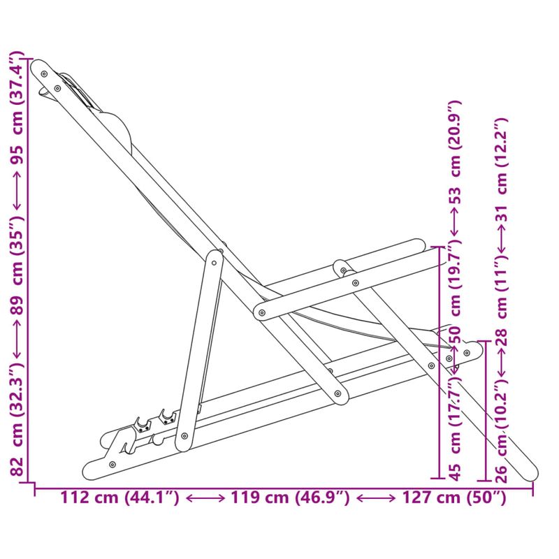Casa si Gradina - Gradina si terasa - Mobilier exterior - Scaune si sezlonguri gradina - Scaune de plaja pliabile 2 buc model frunze, textil/lemn masiv, model cu cotieră" - Infinity.ro