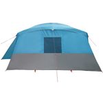 Sport si Outdoor - Camping - Corturi camping - Cort de familie tunel pentru 16 persoane, albastru, impermeabil - Infinity.ro