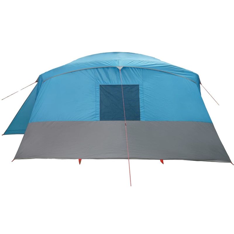 Sport si Outdoor - Camping - Corturi camping - Cort de familie tunel pentru 16 persoane, albastru, impermeabil - Infinity.ro