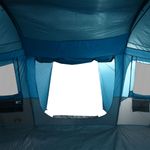 Sport si Outdoor - Camping - Corturi camping - Cort de familie tunel pentru 16 persoane, albastru, impermeabil - Infinity.ro