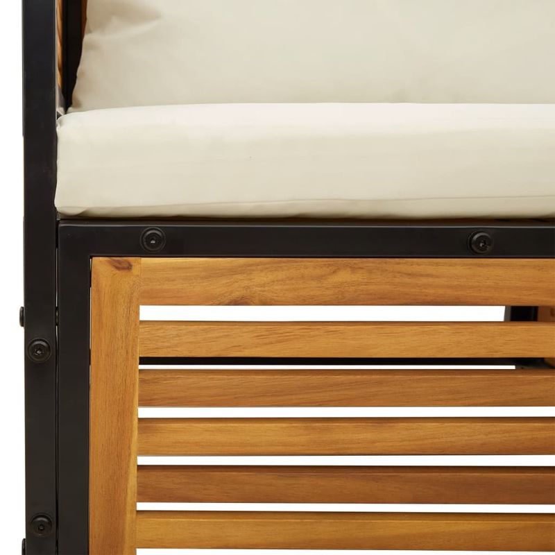 Casa si Gradina - Gradina si terasa - Mobilier exterior - Seturi mobila gradina - Set canapele gradina cu perne, 7 piese, lemn masiv acacia - Infinity.ro