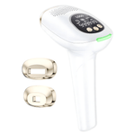 Ingrijire personala si Cosmetice - Aparate & accesorii ingrijire personala - Epilatoare si accesorii - Epilatoare - Epilator IPL MaGeCa, 9 trepte de intensitate, 999.999 impulsuri, 3 moduri de actionare, 2 capete incluse - Infinity.ro