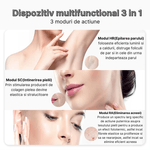 Ingrijire personala si Cosmetice - Aparate & accesorii ingrijire personala - Epilatoare si accesorii - Epilatoare - Epilator IPL MaGeCa, 9 trepte de intensitate, 999.999 impulsuri, 3 moduri de actionare, 2 capete incluse - Infinity.ro