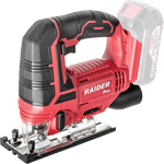 Casa si Gradina - Constructii - Scule electrice si accesorii - Fierastraie electrice - Fierastrau pendular 20V 80mm RDP-SJS20 fara acumulator, Raider 030137 - Infinity.ro