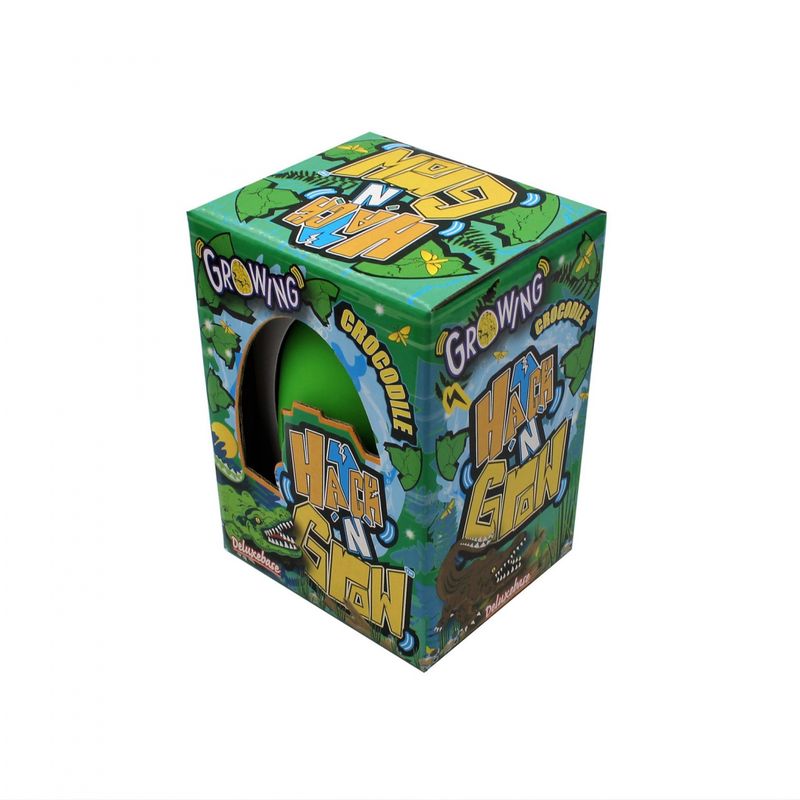 Jucarii, Copii si Bebe - Jucarii si jocuri - Figurine - Ou figurina cu surpriza Crocodile - Infinity.ro