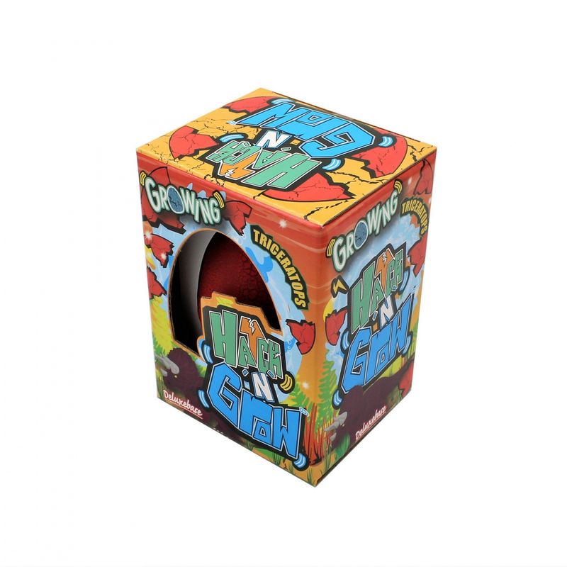 Jucarii, Copii si Bebe - Jucarii si jocuri - Figurine - Ou figurina cu surpriza Triceratops - Infinity.ro