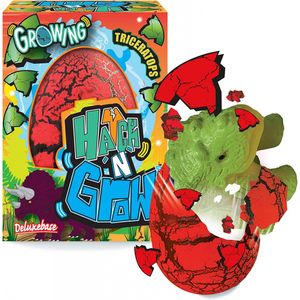 Ou figurina cu surpriza Triceratops