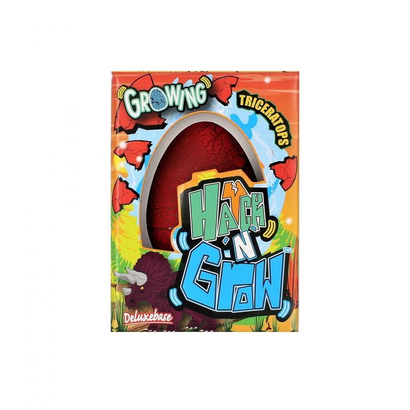 Jucarii, Copii si Bebe - Jucarii si jocuri - Figurine - Ou figurina cu surpriza Triceratops - Infinity.ro