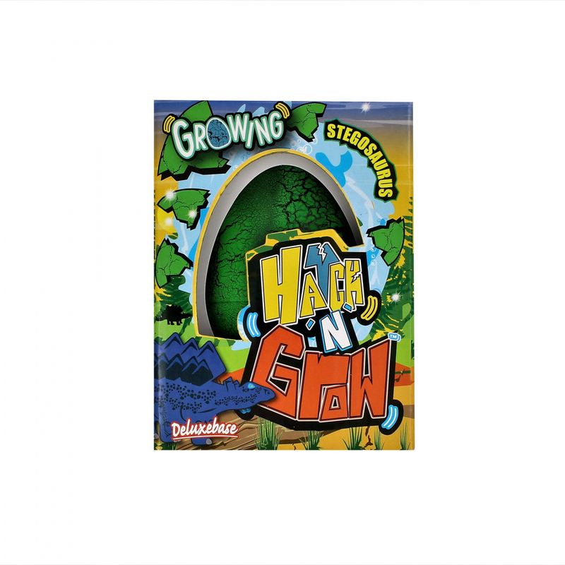 Jucarii, Copii si Bebe - Jucarii si jocuri - Figurine - Ou figurina cu surpriza Stegosaurus - Infinity.ro