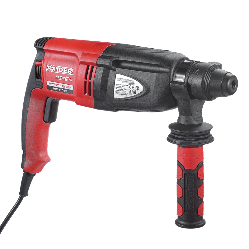 Casa si Gradina - Constructii - Scule electrice si accesorii - Rotopercutoare - Ciocan rotopercutor profesional 850W 26mm RDI-HD50, Raider 011301 - Infinity.ro