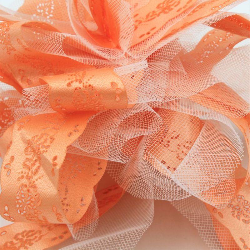 Carti si Birotica - Birotica - Articole ambalare - Funda nunta cu autoformare tulle 20cm somon - Infinity.ro