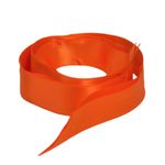 Carti si Birotica - Birotica - Articole ambalare - Funda din satin cu autoformare portocaliu - Infinity.ro