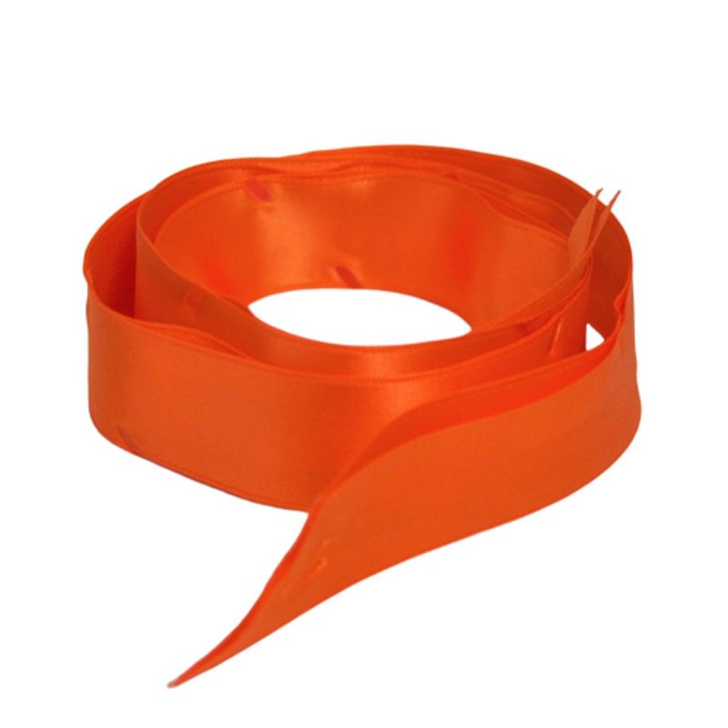 Carti si Birotica - Birotica - Articole ambalare - Funda din satin cu autoformare portocaliu - Infinity.ro