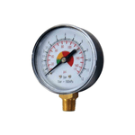 Casa si Gradina - Electrice - Echipamente electrice - Accesorii compresoare - Manometru 0-12 bar 1/4, Raider 110602 - Infinity.ro