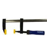 Casa si Gradina - Constructii - Scule electrice si accesorii - Menghine si cleme fixare - Clema pentru fixare 50x300mm, Geko G29972 - Infinity.ro