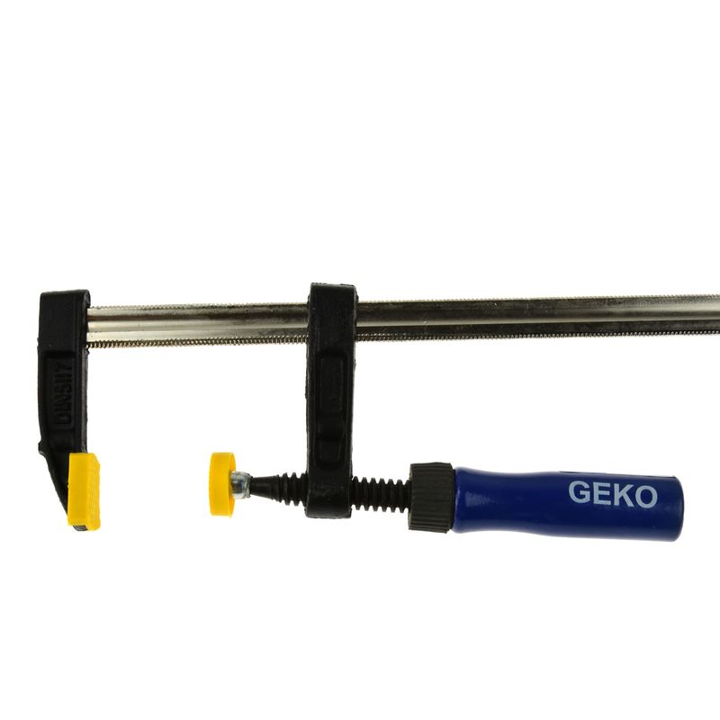 Casa si Gradina - Constructii - Scule electrice si accesorii - Menghine si cleme fixare - Clema pentru fixare 50x300mm, Geko G29972 - Infinity.ro