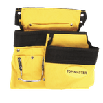 Casa si Gradina - Constructii - Depozitare, transport si protectie - Organizatoare si cutii scule - Suport textil cu 3 buzunare pentru scule, Topmaster 499971 - Infinity.ro