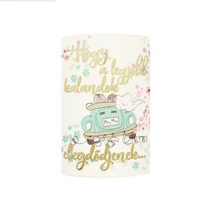 Lampa hartie Hogy a legjohh kalandok elkezdődjenek