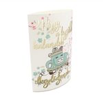 Casa si Gradina - Corpuri si surse de iluminat - Veioze si lampi - Lampadare - Lampa hartie Hogy a legjohh kalandok elkezdődjenek - Infinity.ro