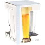 Casa si Gradina - Bucatarie si vesela - Cani si pahare - Pahare - Set 4 pahare pentru bere 370 ml - Infinity.ro