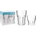 Casa si Gradina - Bucatarie si vesela - Cani si pahare - Pahare - Set 12 pahare pentru diferite bauturi 250&360ml - Infinity.ro